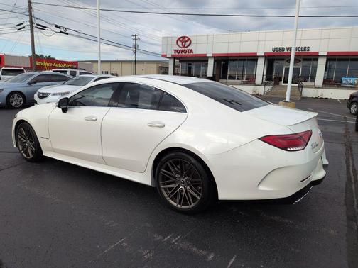 White 2020 Mercedes-Benz CLS 450 Base