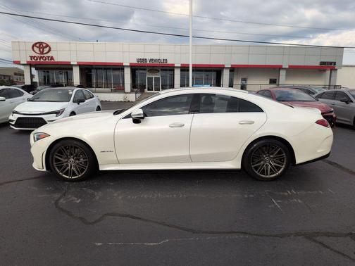 White 2020 Mercedes-Benz CLS 450 Base