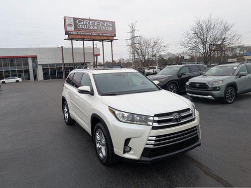 2019 Toyota Highlander Limited