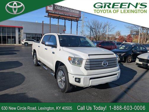 2015 Toyota Tundra Platinum