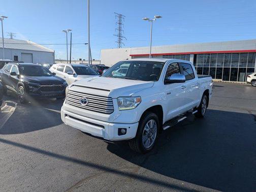 2015 Toyota Tundra Platinum