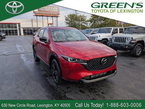 2025 Mazda CX-5 2.5 Turbo Premium