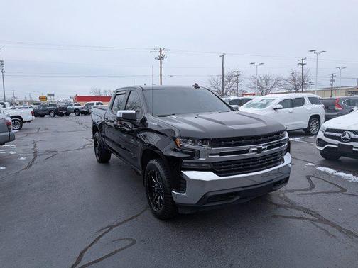2020 Chevrolet Silverado 1500 LT