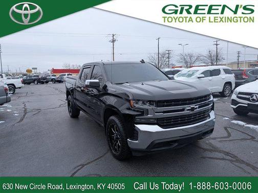 2020 Chevrolet Silverado 1500 LT