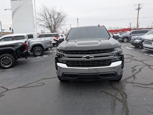 2020 Chevrolet Silverado 1500 LT