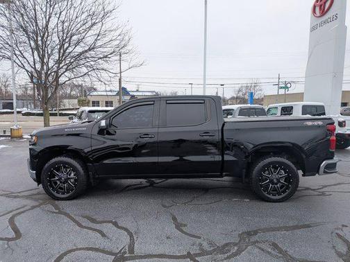 2020 Chevrolet Silverado 1500 LT