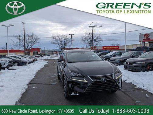 2018 Lexus NX 300 F Sport