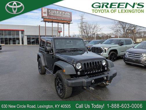 2016 Jeep Wrangler Willys Wheeler