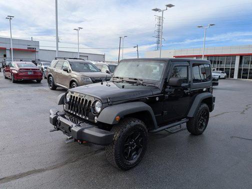 2016 Jeep Wrangler Willys Wheeler