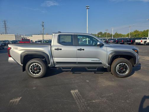 Celestial Silver Metallic 2026 Toyota Tacoma TRD Off-Road