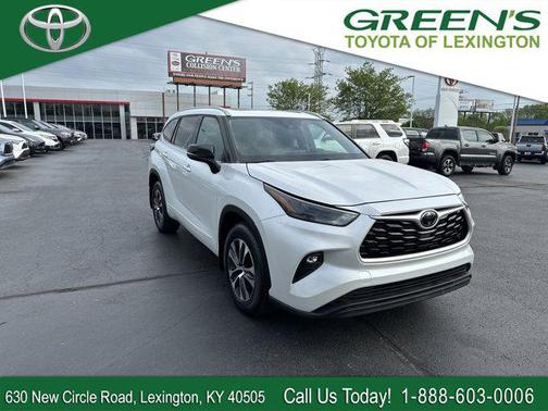 2022 Toyota Highlander XLE