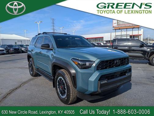 2025 Toyota 4Runner TRD Sport Premium