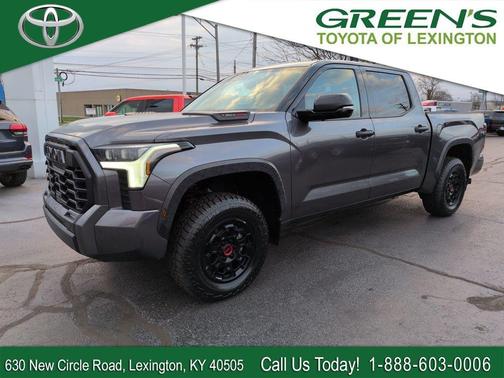 Magnetic Gray Metallic 2023 Toyota Tundra Hybrid TRD Pro