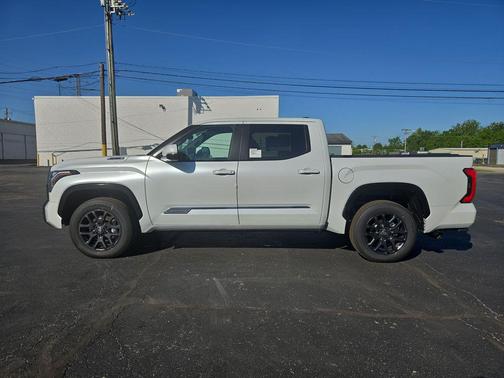 Pearl 2026 Toyota Tundra Hybrid Platinum