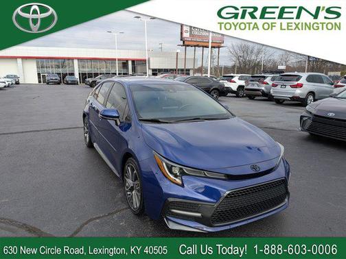 2022 Toyota Corolla SE