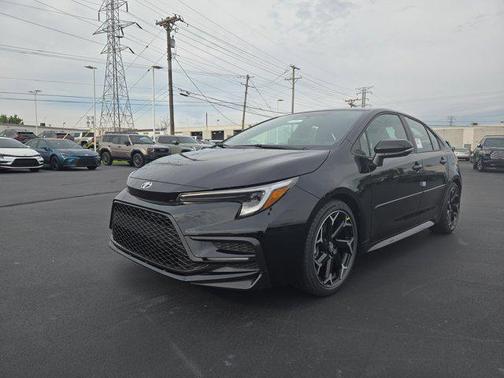 2025 Toyota Corolla FX