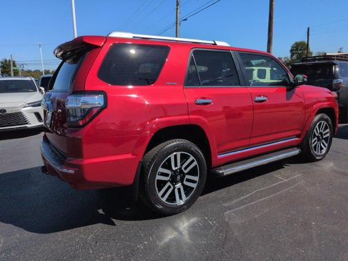 Barcelona Red Metallic 2024 Toyota 4Runner Limited
