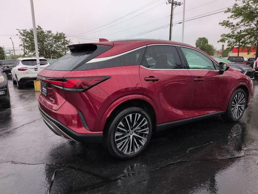 Matador Red Mica 2023 Lexus RX 350h Premium