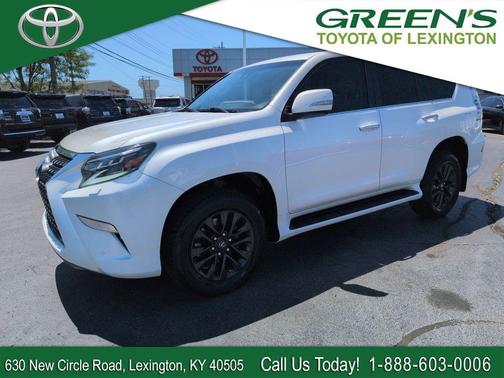 Starfire Pearl 2020 Lexus GX 460 Premium