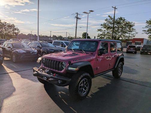 2024 Jeep Wrangler Rubicon