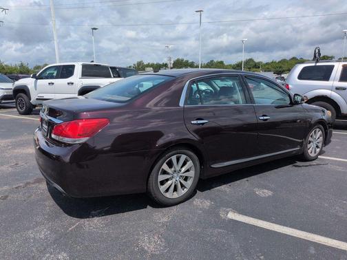 Sizzling Crimson Mica 2011 Toyota Avalon Limited