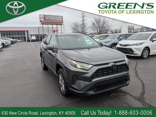 2022 Toyota RAV4 XLE