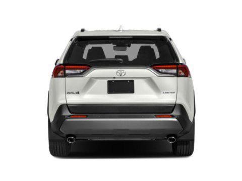 Silver Sky Metallic 2021 Toyota RAV4 Limited