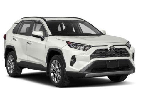 Silver Sky Metallic 2021 Toyota RAV4 Limited