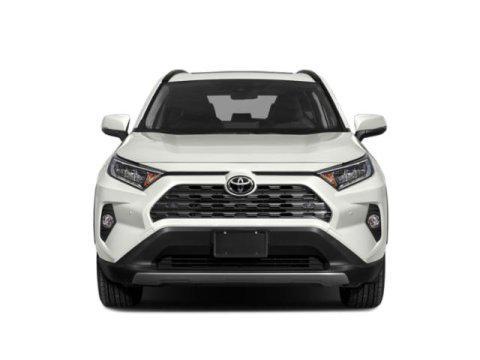 Silver Sky Metallic 2021 Toyota RAV4 Limited