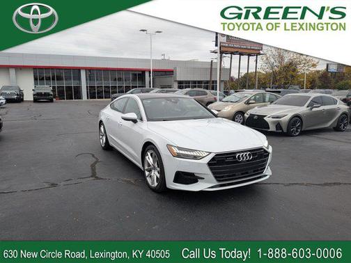 2021 Audi A7 55 Prestige