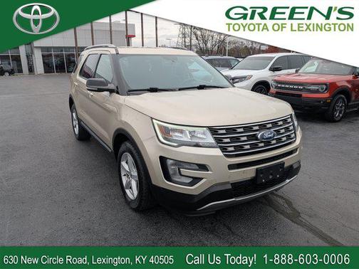 2017 Ford Explorer XLT
