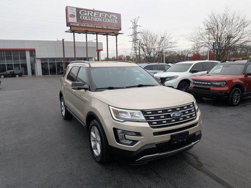 2017 Ford Explorer XLT