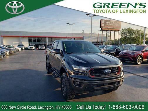 2021 Ford Ranger LARIAT
