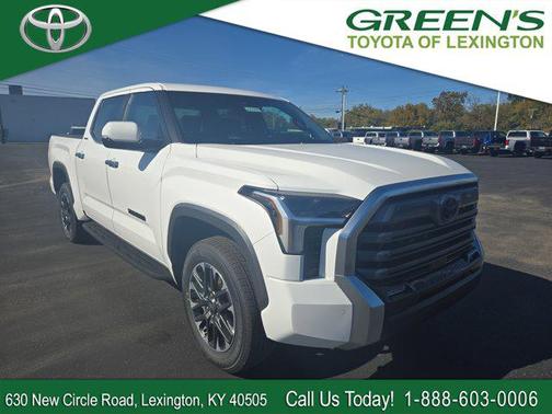 2026 Toyota Tundra Limited