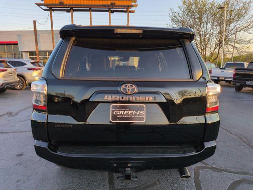 Midnight Black Metallic 2023 Toyota 4Runner 40th Anniversary Special Edition