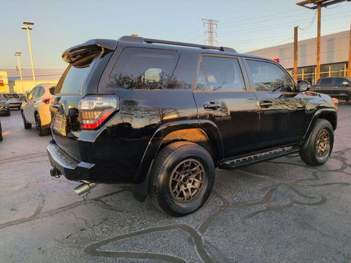 Midnight Black Metallic 2023 Toyota 4Runner 40th Anniversary Special Edition