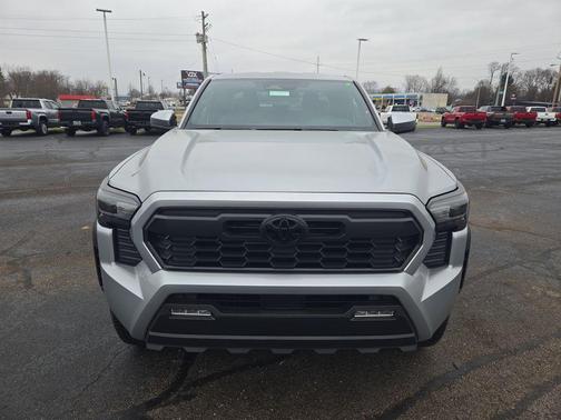 Celestial Silver 2026 Toyota Tacoma TRD Off Road