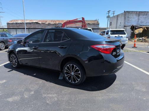 Black Sand Mica 2014 Toyota Corolla S Plus