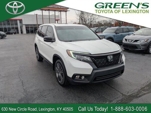 2021 Honda Passport AWD EX-L