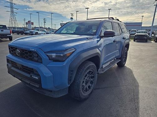 2026 Toyota 4Runner TRD Off Road Premium