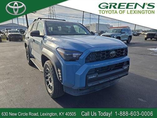 2026 Toyota 4Runner TRD Off Road Premium