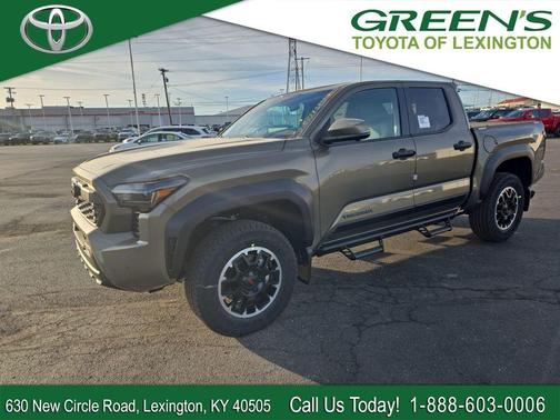 Bronze 2026 Toyota Tacoma TRD Off-Road