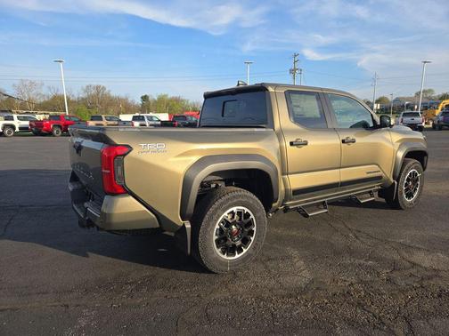 Bronze 2026 Toyota Tacoma TRD Off-Road