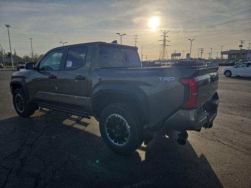 Bronze 2026 Toyota Tacoma TRD Off-Road