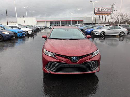 2020 Toyota Camry LE