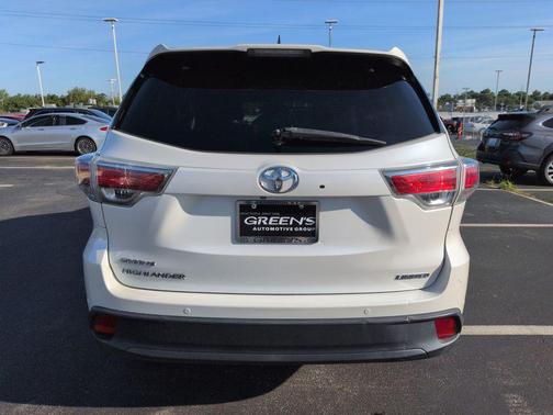 Blizzard Pearl 2014 Toyota Highlander Limited