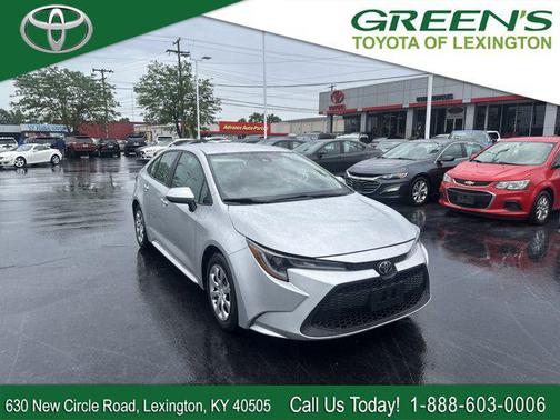 2021 Toyota Corolla LE