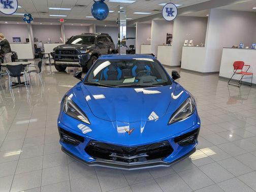 2020 Chevrolet Corvette Stingray w/3LT