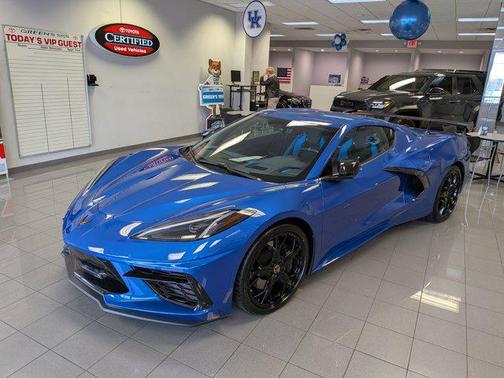 2020 Chevrolet Corvette Stingray w/3LT