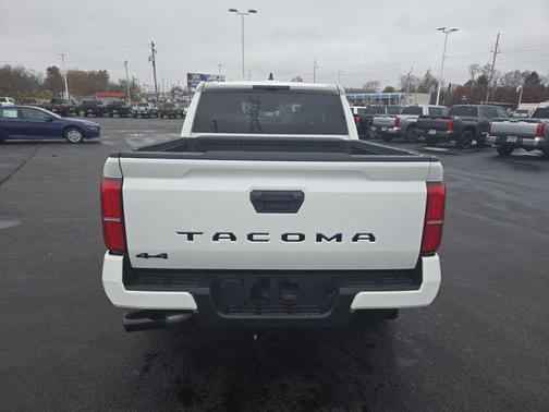 2025 Toyota Tacoma TRD Off Road